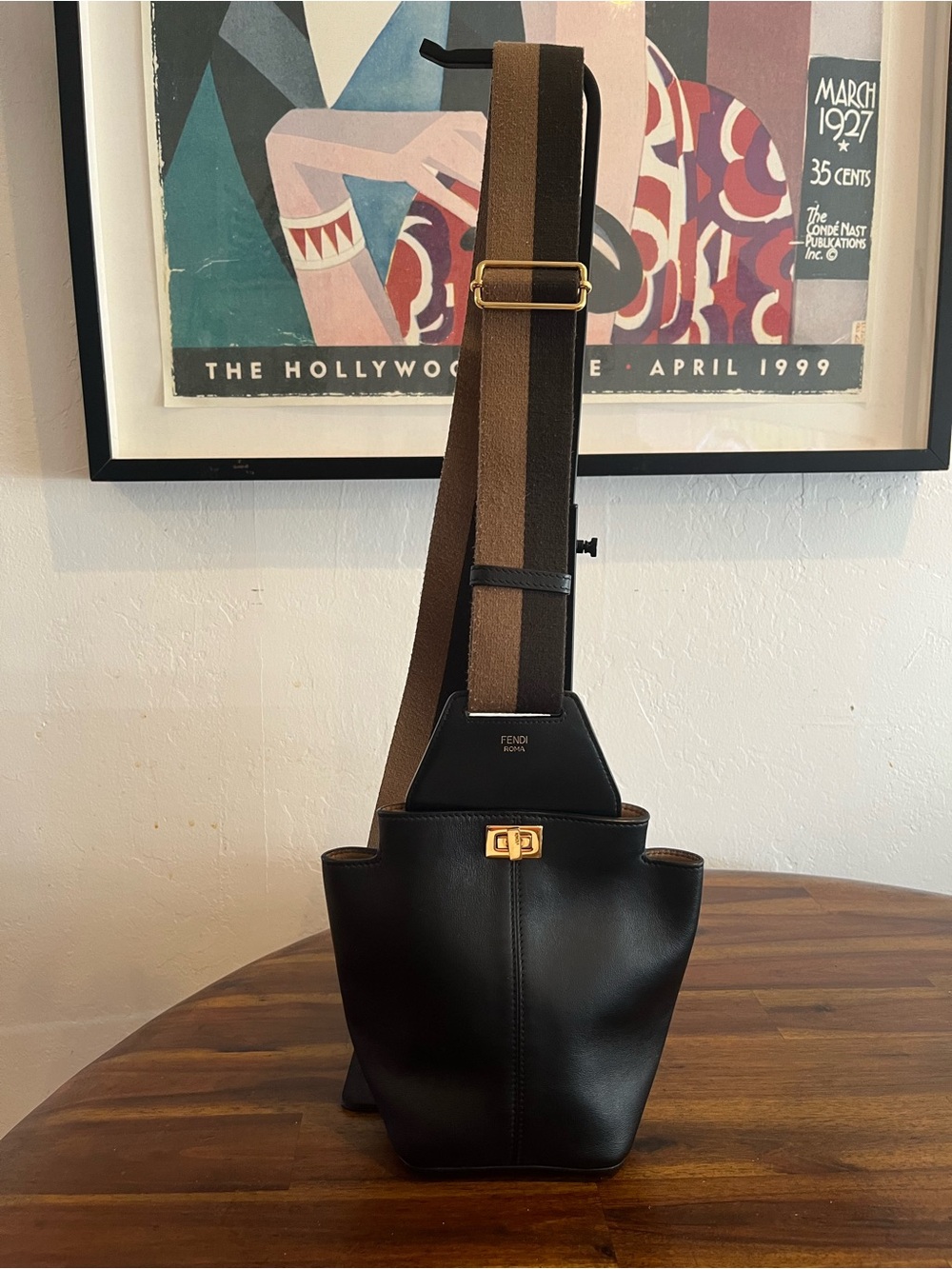 Fendi Mini Guitar Crossbody